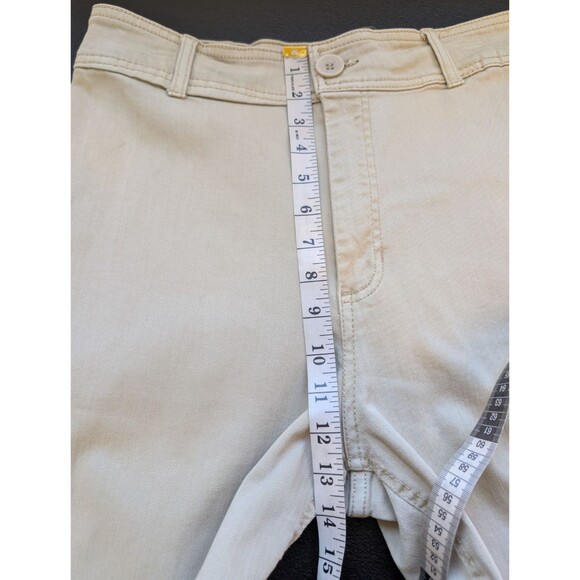 OAT New York Womens Jean Wide Leg High Rise Size 12/31 - Picture 5 of 13